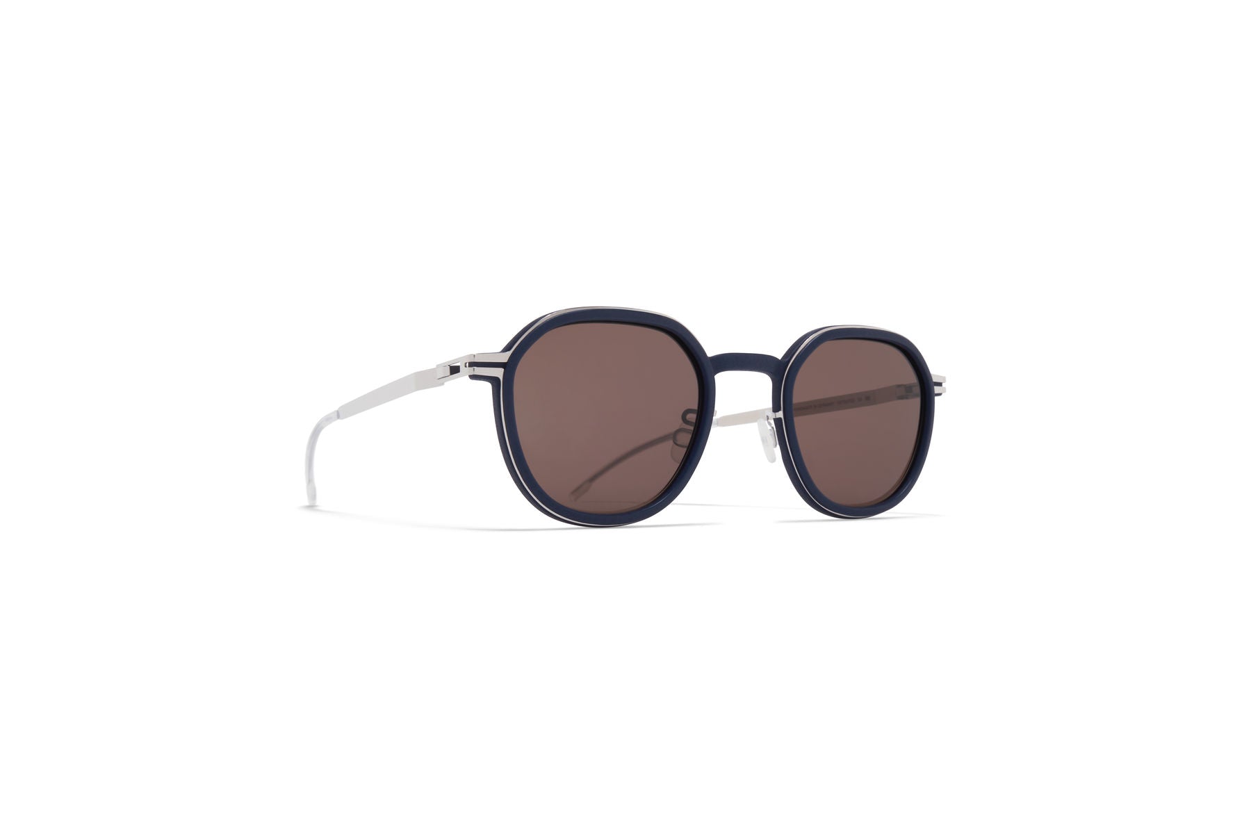 Occhiali da sole MYKITA BIRCH Indigo Shinysilver