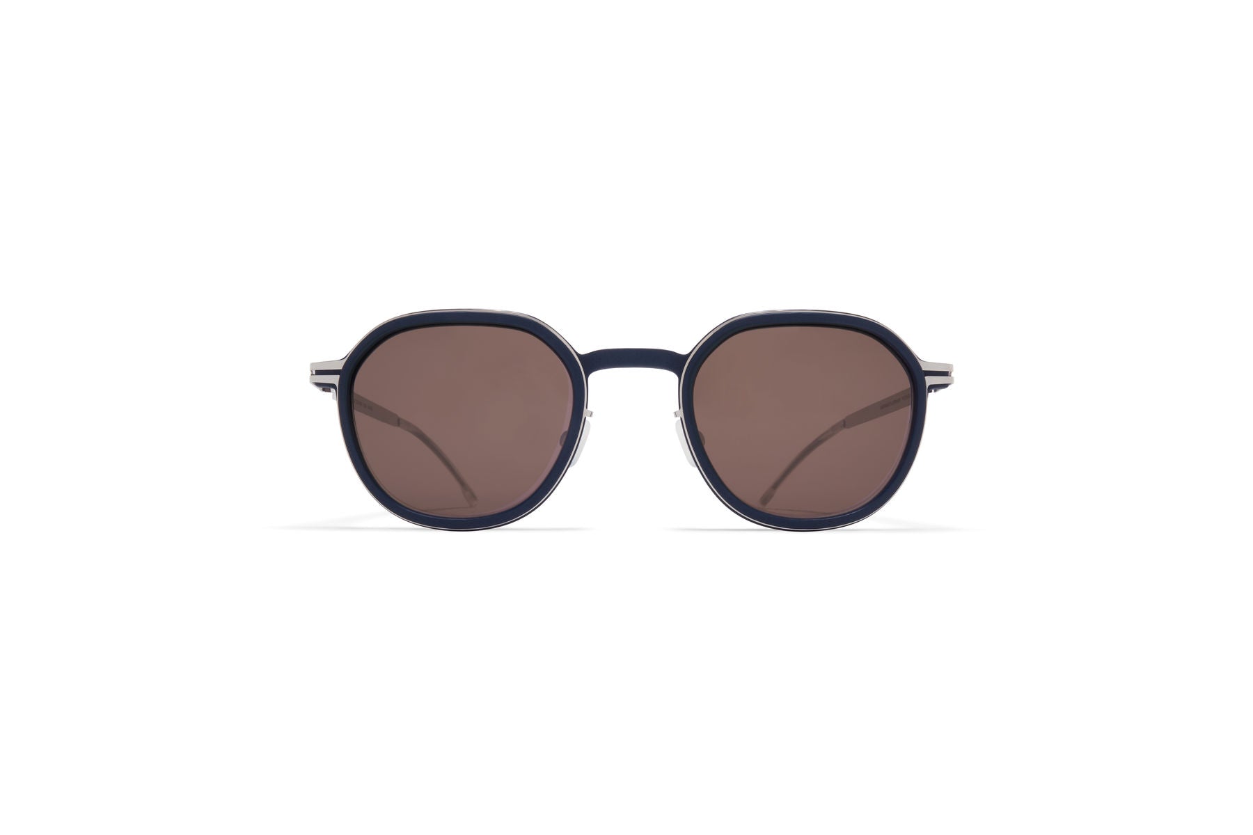 Occhiali da sole MYKITA BIRCH Indigo Shinysilver