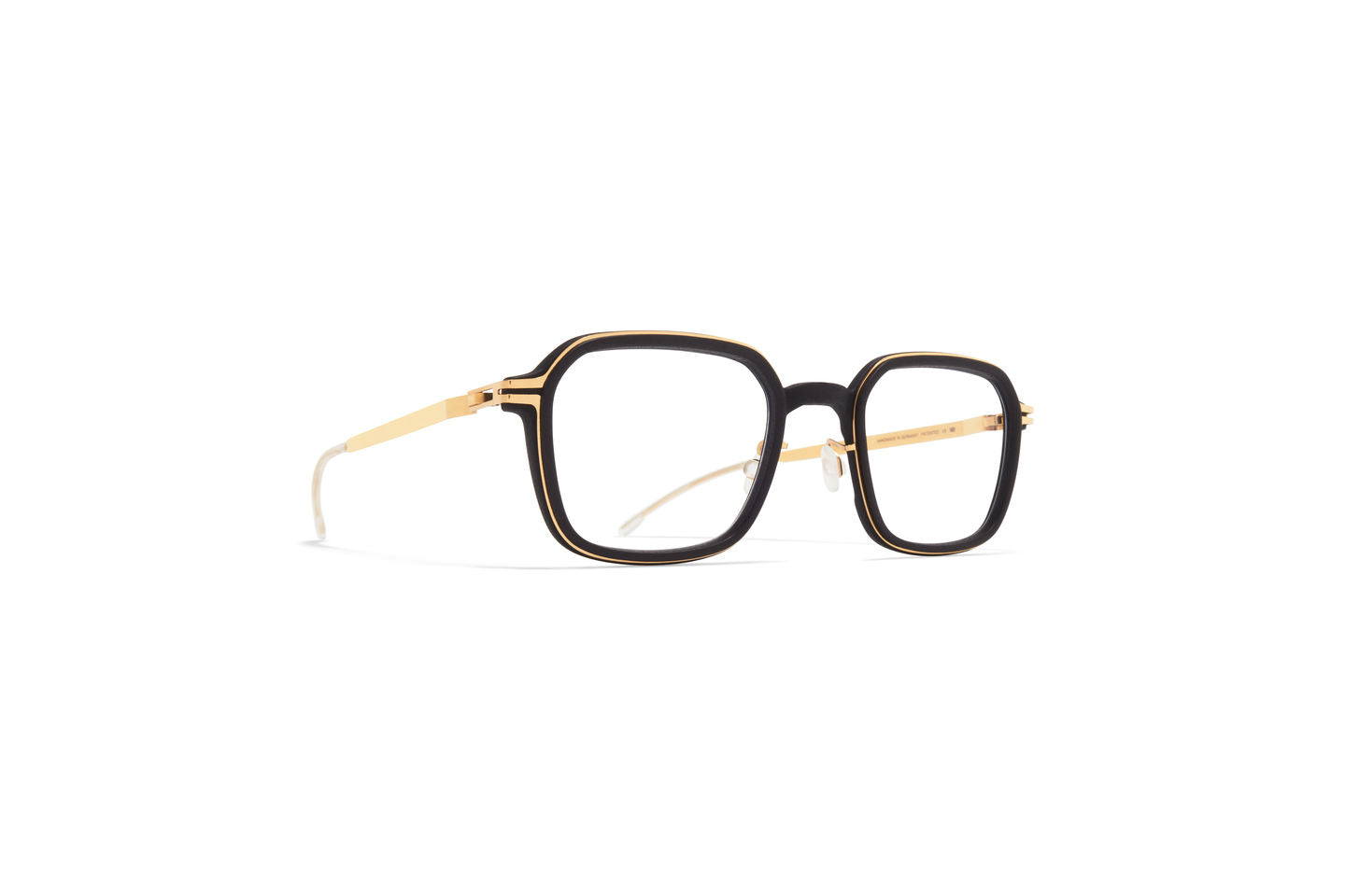 Occhiali da vista MYKITA ROWAN Pitch Black Glossy Gold