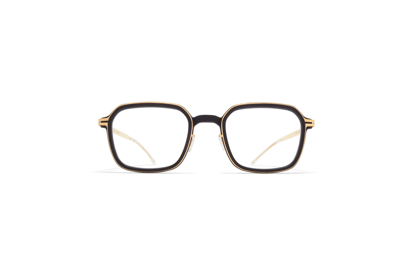 Occhiali da vista MYKITA ROWAN Pitch Black Glossy Gold