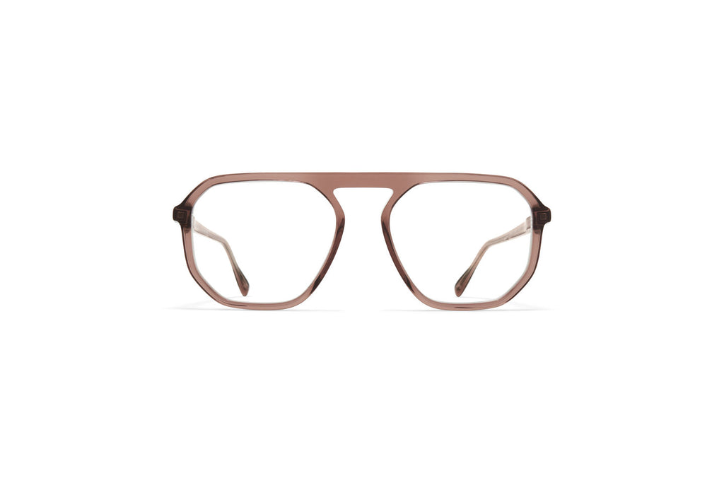 Occhiali da vista MYKITA LOOMIS Maroon Pearl