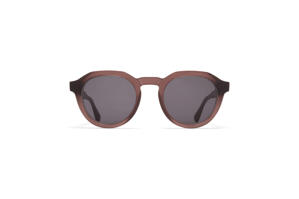 Occhiali da sole MYKITA KIMBER CHRMRO Shiny Silver
