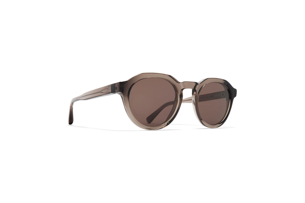 Occhiali da sole MYKITA KIMBER Clear Ash Shiny Silver