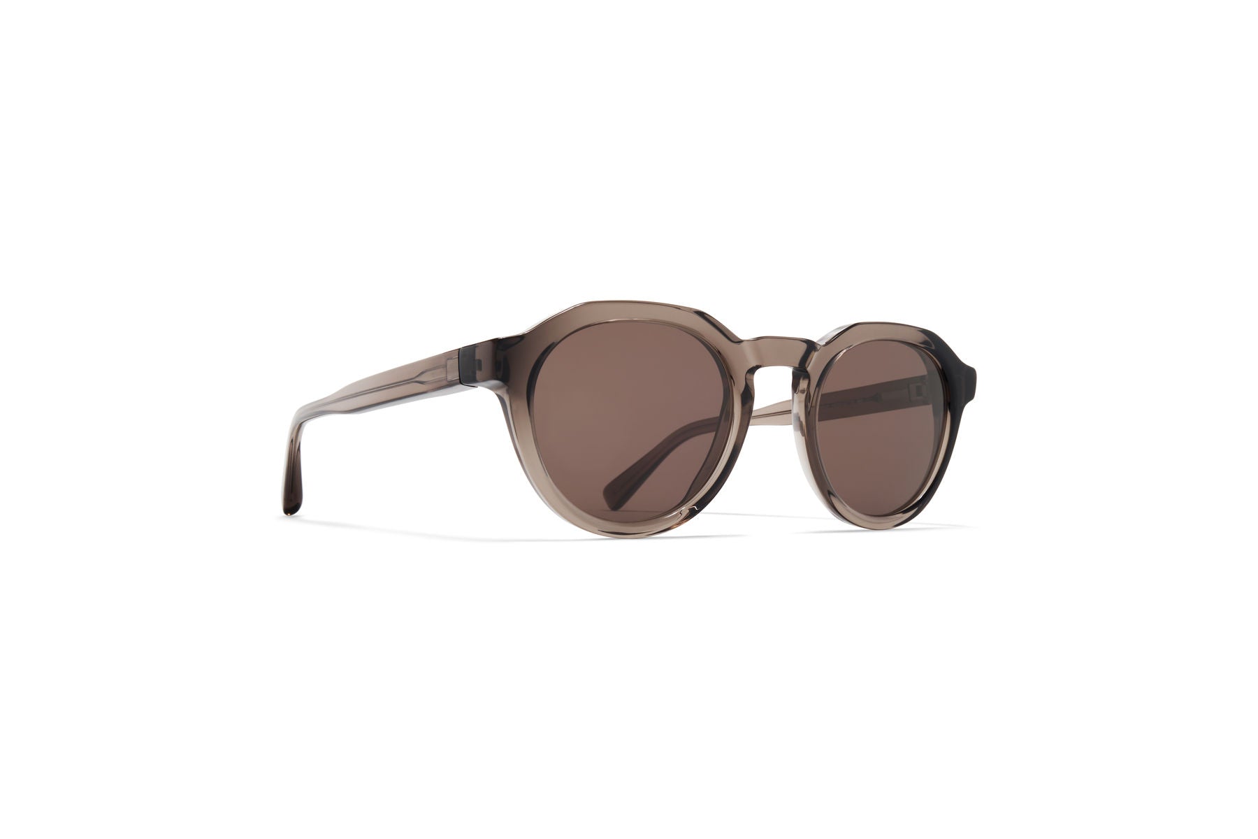 Occhiali da sole MYKITA KIMBER Clear Ash Shiny Silver