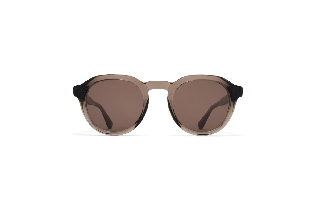 Occhiali da sole MYKITA KIMBER Clear Ash Shiny Silver