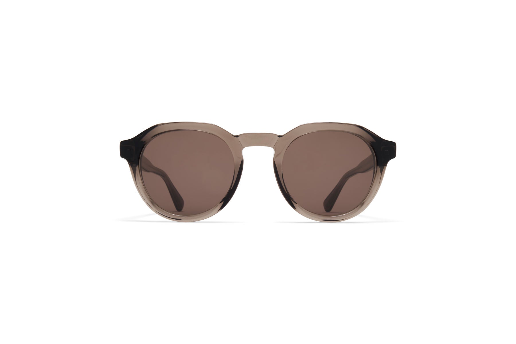 Occhiali da sole MYKITA KIMBER Clear Ash Shiny Silver