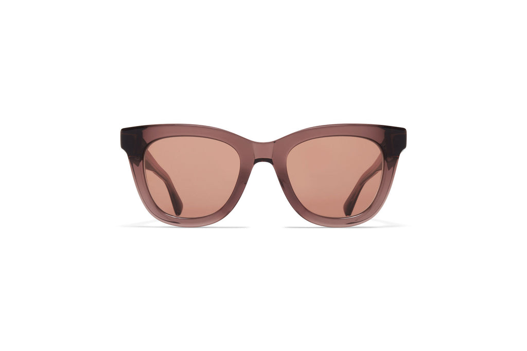 Occhiali da sole MYKITA LAIMI Maroon Shiny Silver