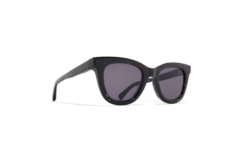 Occhiali da sole MYKITA LAIMI Black Havana Shiny Silver