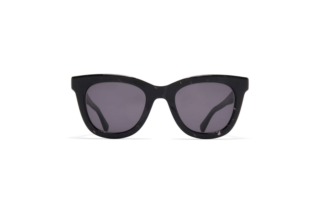Occhiali da sole MYKITA LAIMI Black Havana Shiny Silver