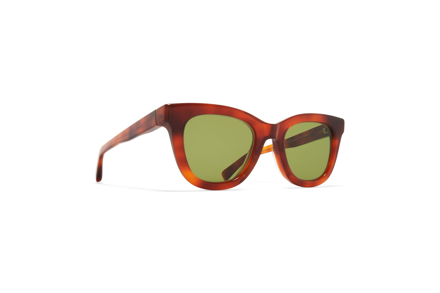 Occhiali da sole MYKITA LAIMI Soft Havana Shiny Silver
