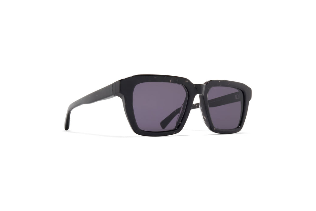 Occhiali da sole MYKITA SOMA Clear Ash Shiny Silver