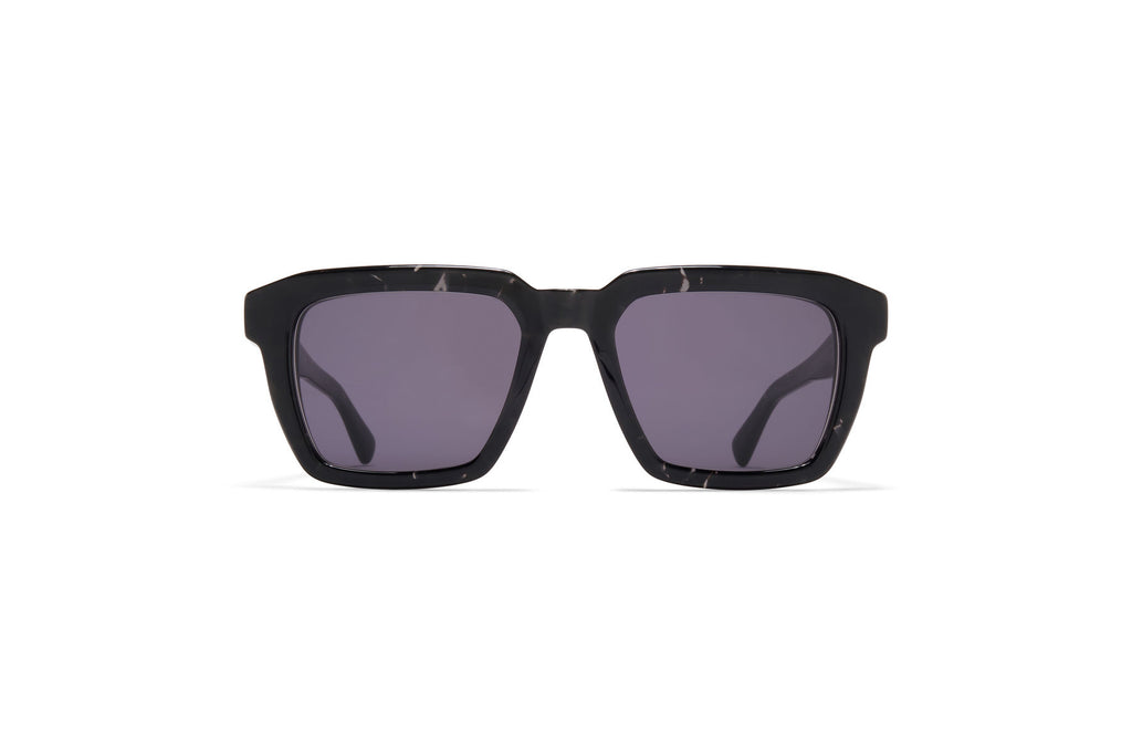 Occhiali da sole MYKITA SOMA Black Havana Shiny Silver