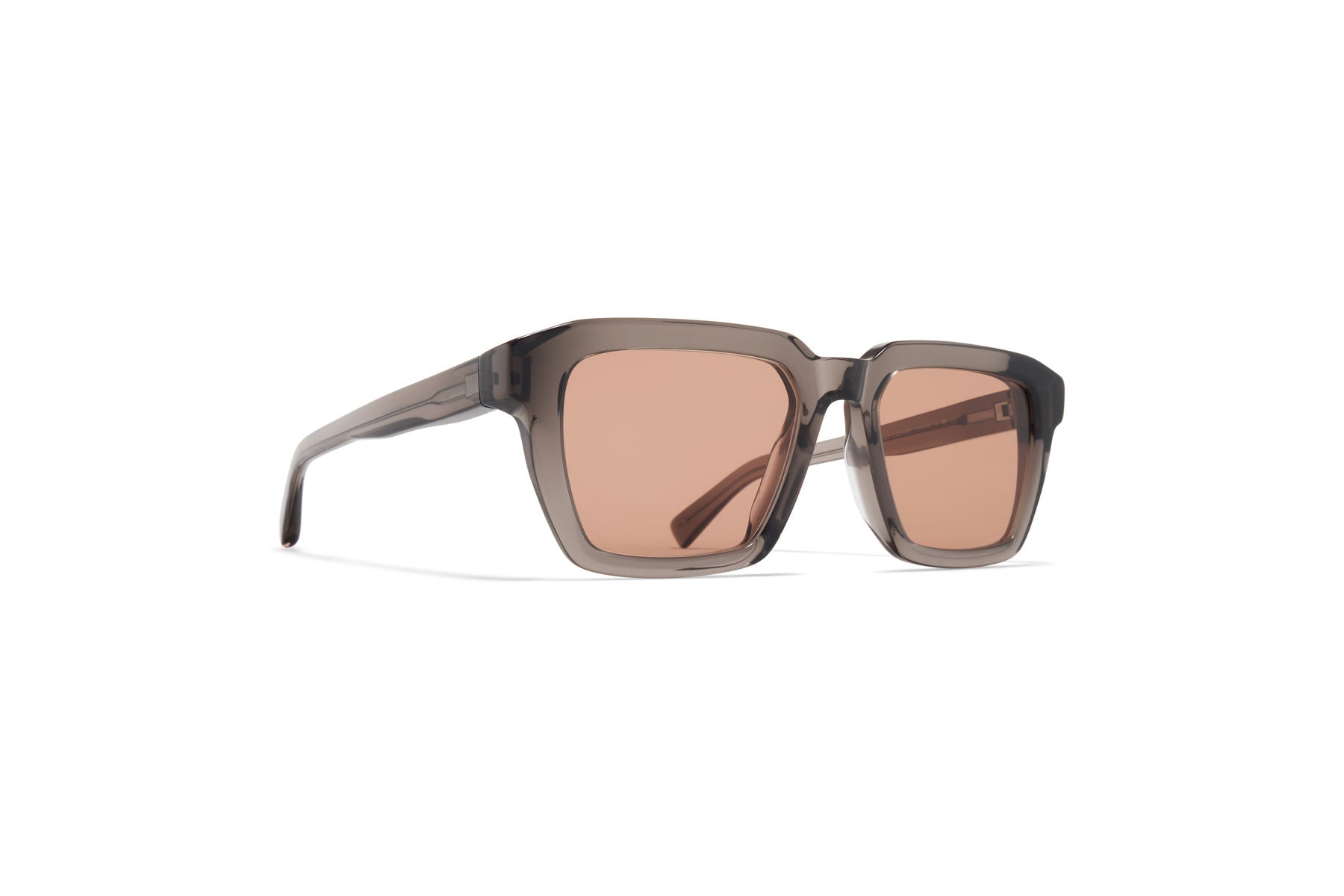 Occhiali da sole MYKITA SOMA Clear Ash Shiny Silver
