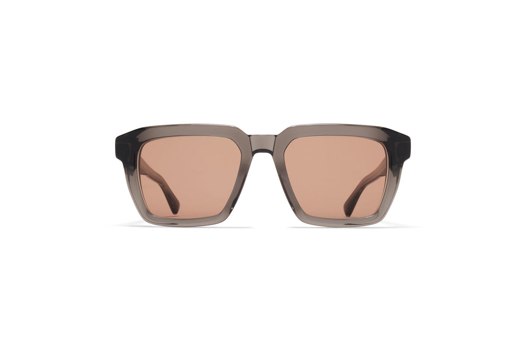 Occhiali da sole MYKITA SOMA Clear Ash Shiny Silver