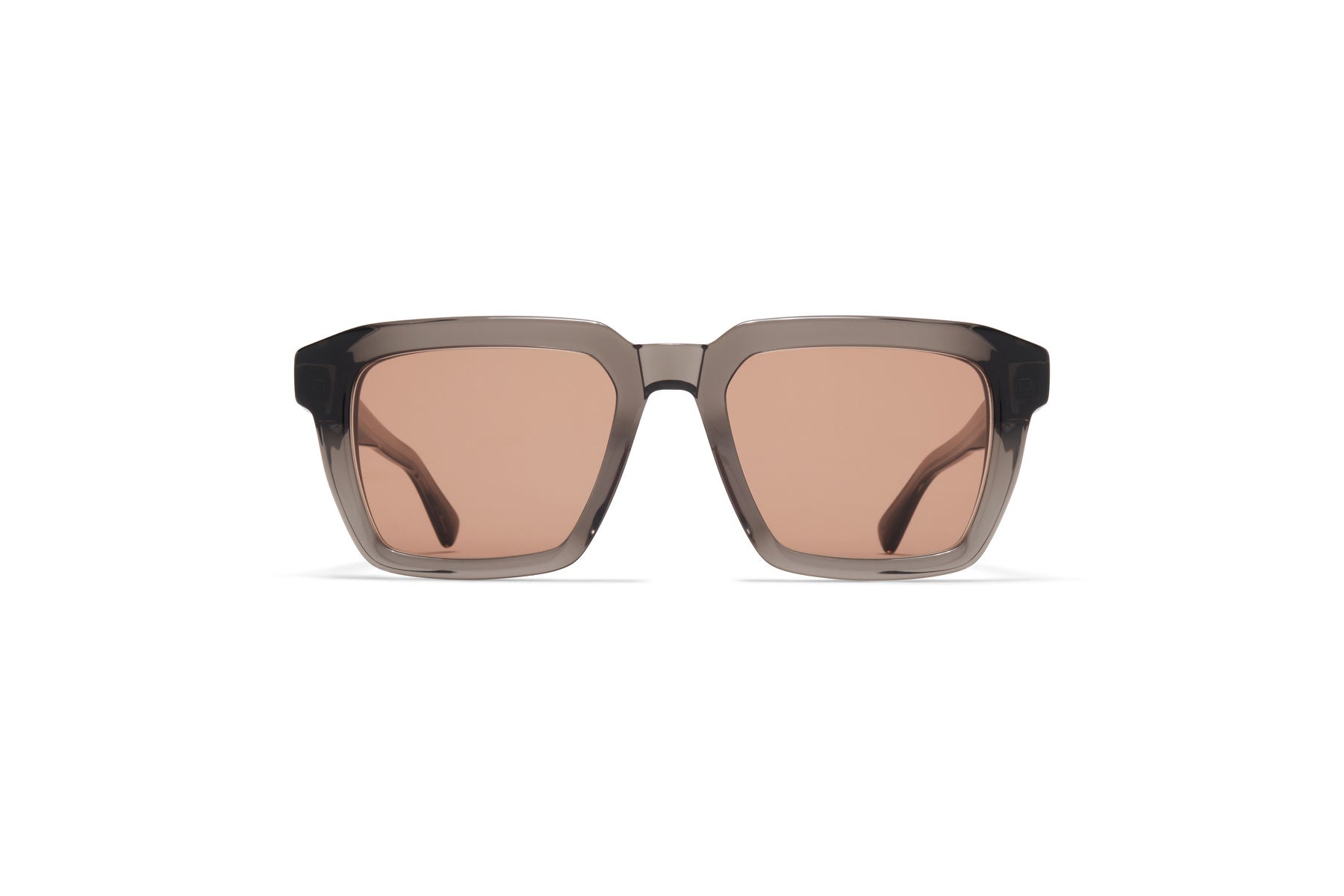 Occhiali da sole MYKITA SOMA Clear Ash Shiny Silver