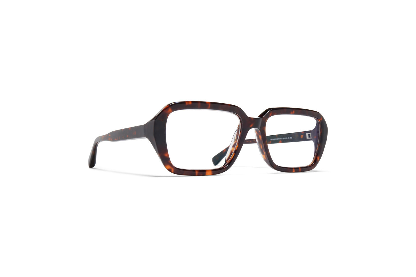 occhiali da vista MYKITA NAAMA Amber Havana Shiny Silver
