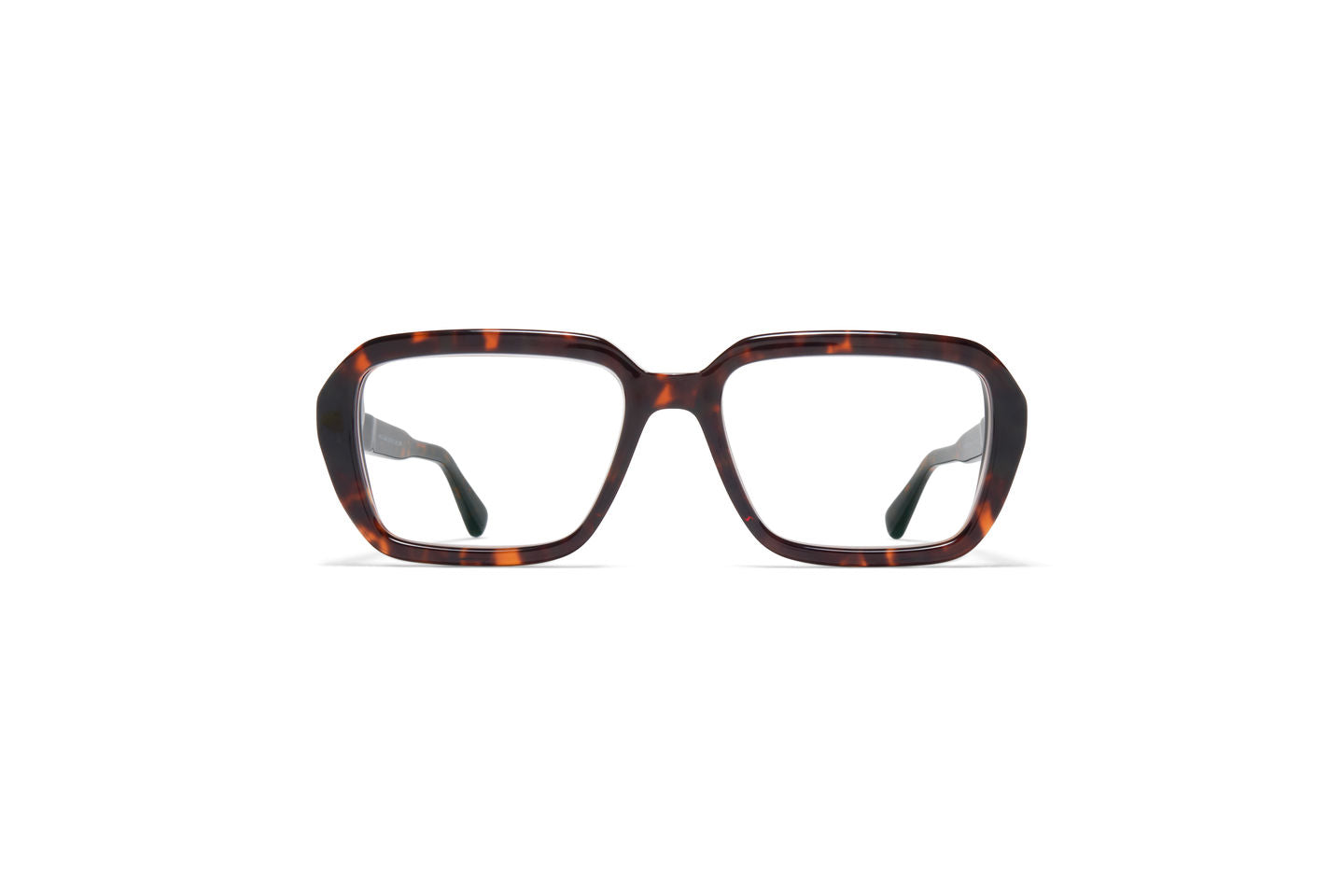 occhiali da vista MYKITA NAAMA Amber Havana Shiny Silver