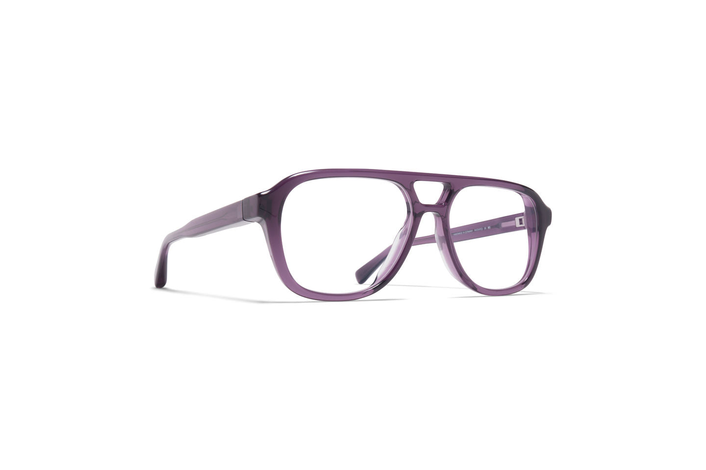 Occhiali da vista MYKITA NYARA Sweet Grape Shiny Silver