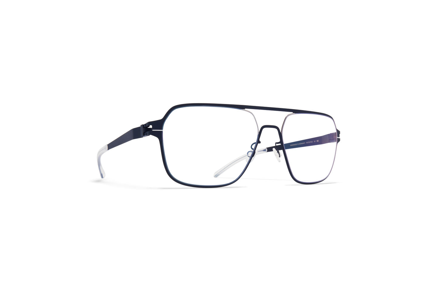Occhiali da vista MYKITA PHIL Silver Indigo