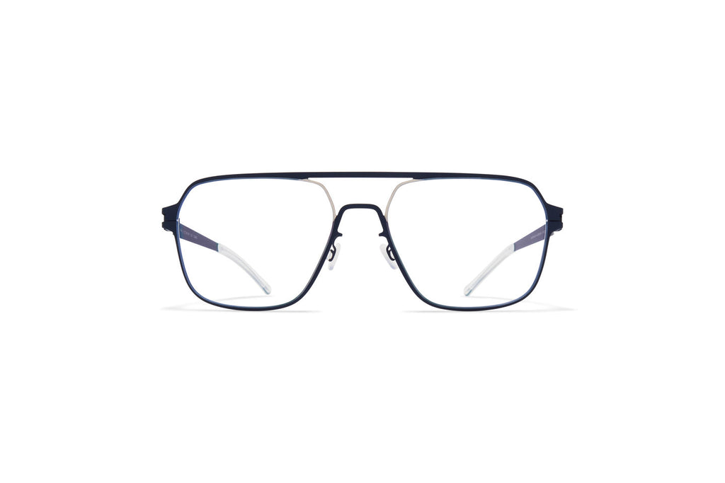 Occhiali da vista MYKITA PHIL Silver Indigo
