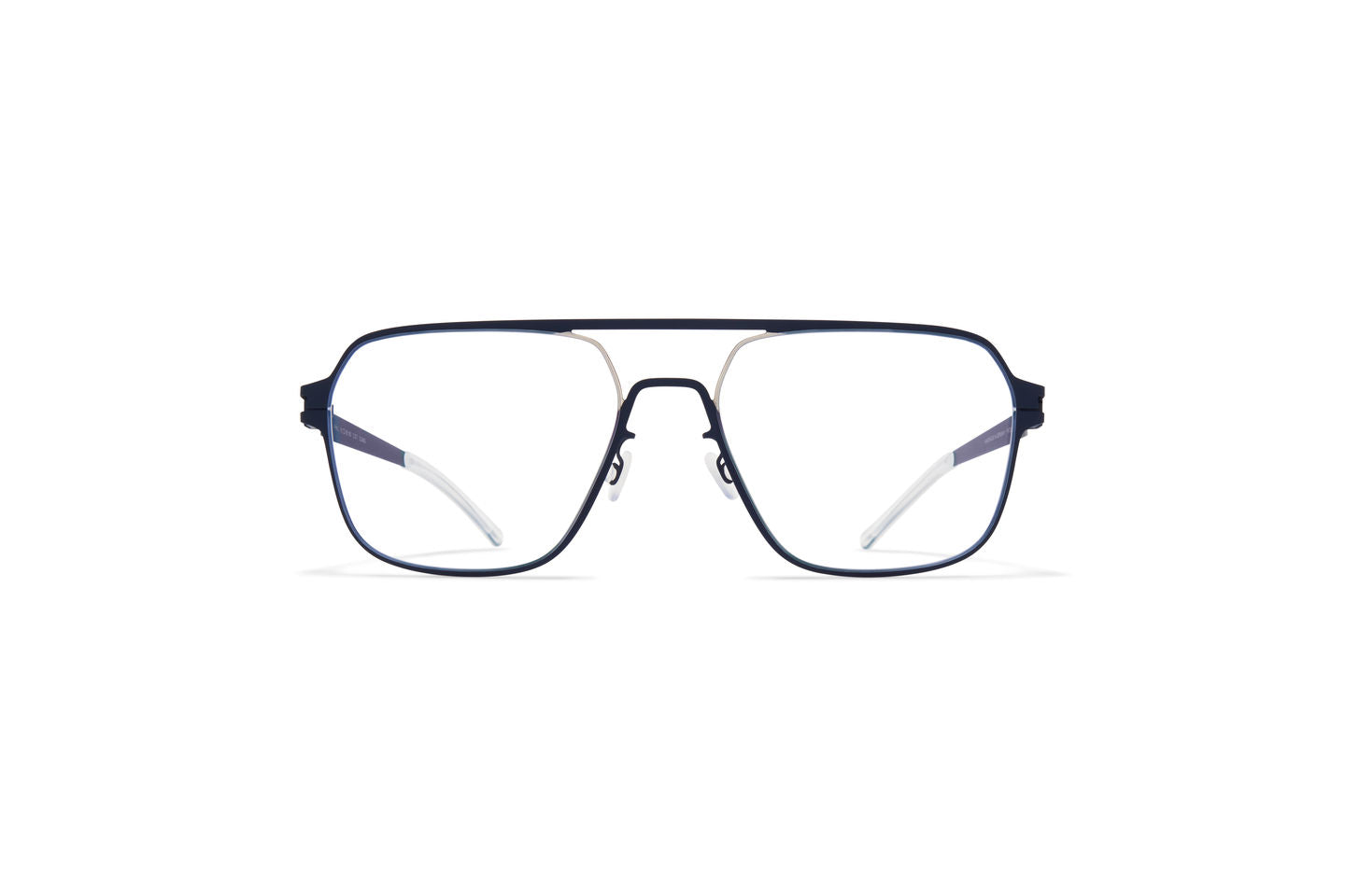 Occhiali da vista MYKITA PHIL Silver Indigo