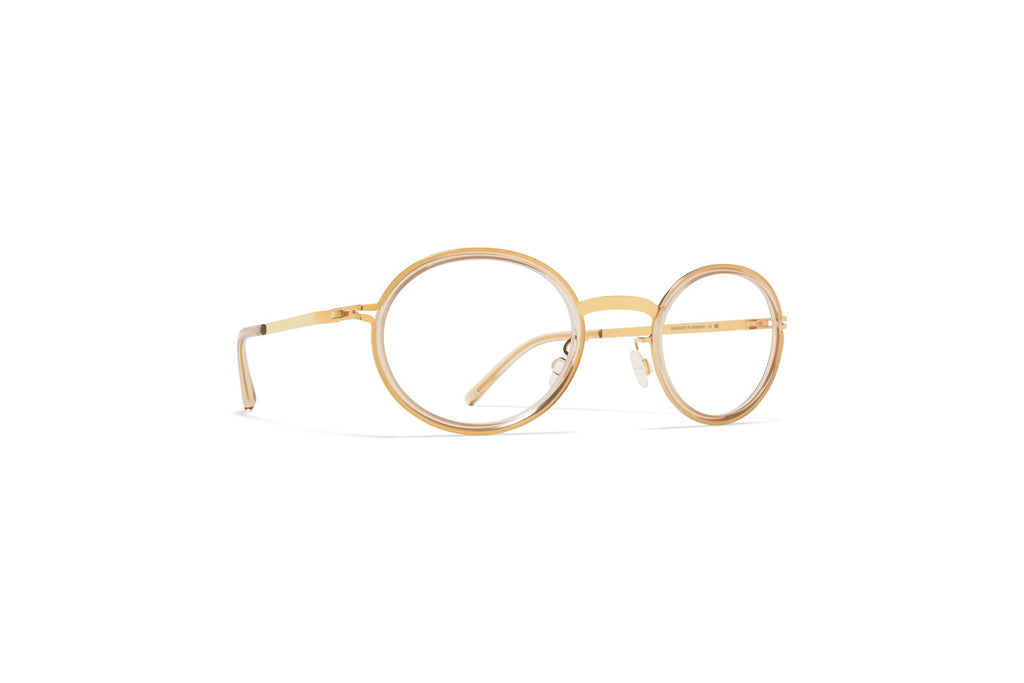 Occhiali da vista MYKITA BERTHOLD Glossygold Desert Haze