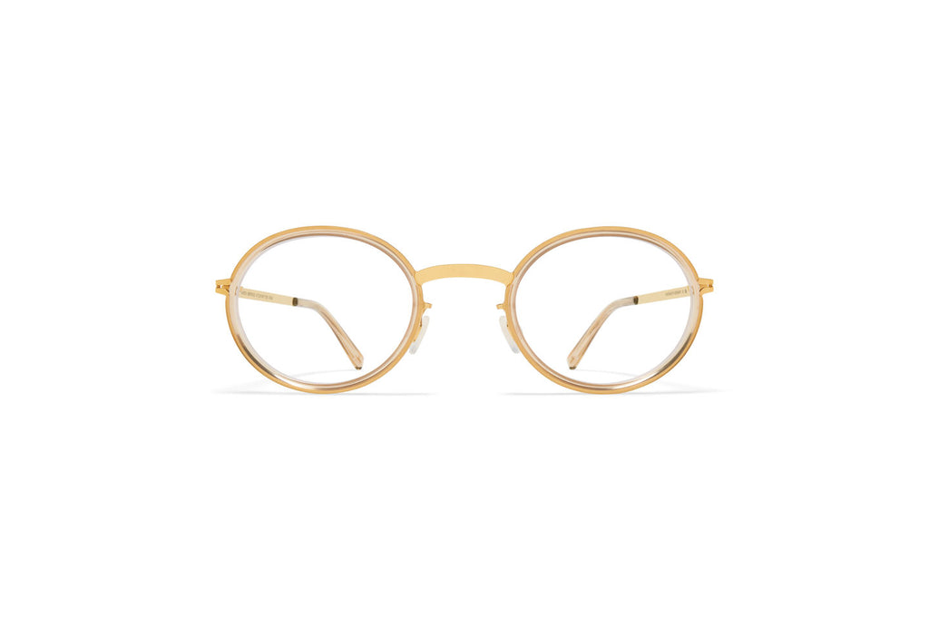 Occhiali da vista MYKITA BERTHOLD Glossygold Desert Haze