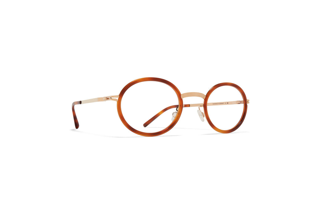 Occhiali da vista MYKITA BERTHOLD Champagnegold Soft Havana