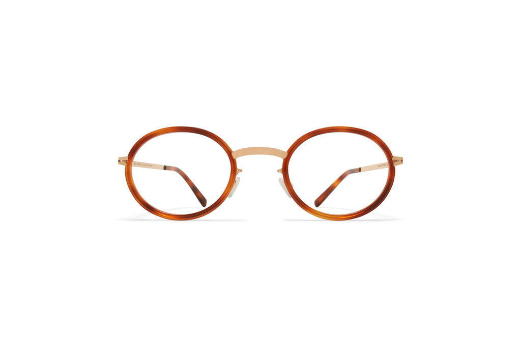 Occhiali da vista MYKITA BERTHOLD Champagnegold Soft Havana