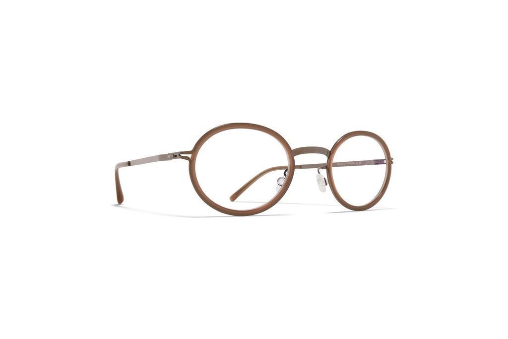 Occhiali da vista MYKITA BERTHOLD Shiny Graphite Taupe