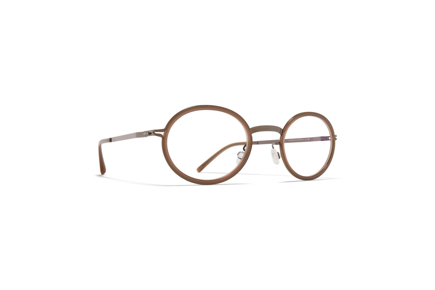 Occhiali da vista MYKITA BERTHOLD Shiny Graphite Taupe