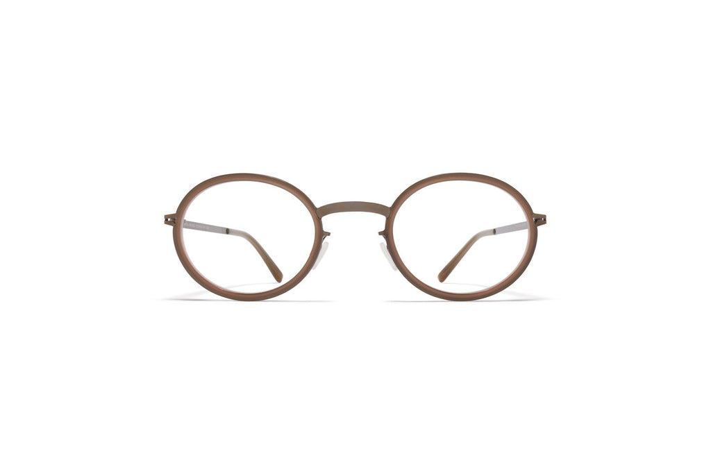 Occhiali da vista MYKITA BERTHOLD Shiny Graphite Taupe