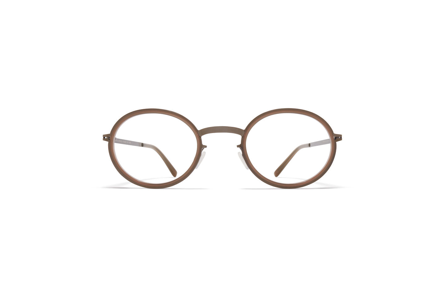 Occhiali da vista MYKITA BERTHOLD Shiny Graphite Taupe