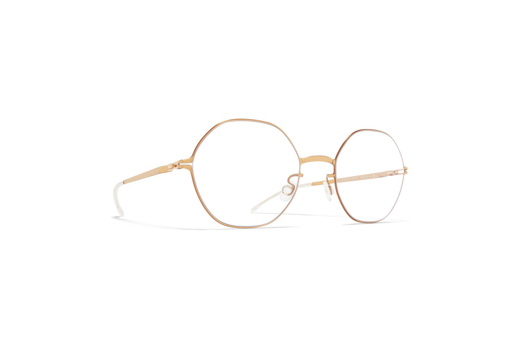 Occhiali da vista MYKITA EILISH Pow1-Champagne Gold