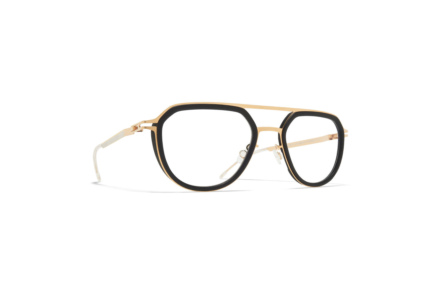 Occhiali da vista Mykita CO ML17 Leica Light CGD Pitch BK