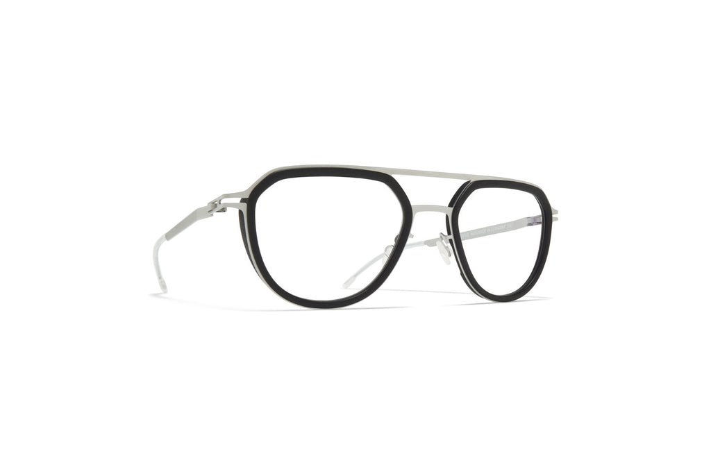 Occhiali da vista Mykita CO ML17 Leica Silver Pitch Black