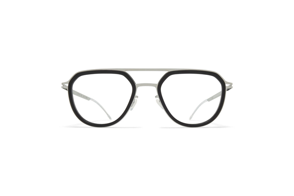 Occhiali da vista Mykita CO ML17 Leica Silver Pitch Black