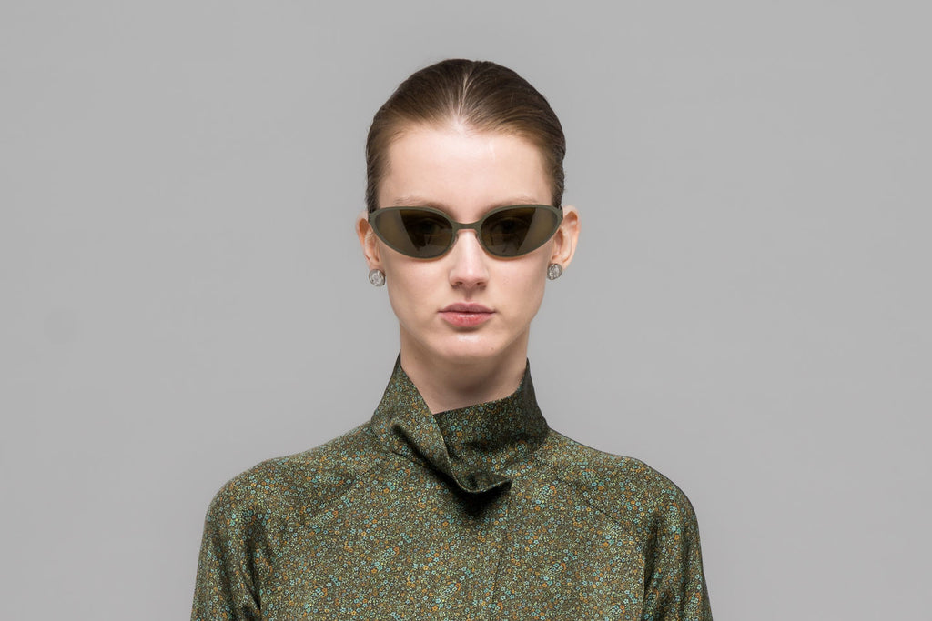 Occhiali da sole MYKITA BEAR Camou Green