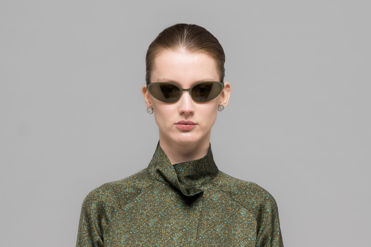 Occhiali da sole MYKITA BEAR Camou Green
