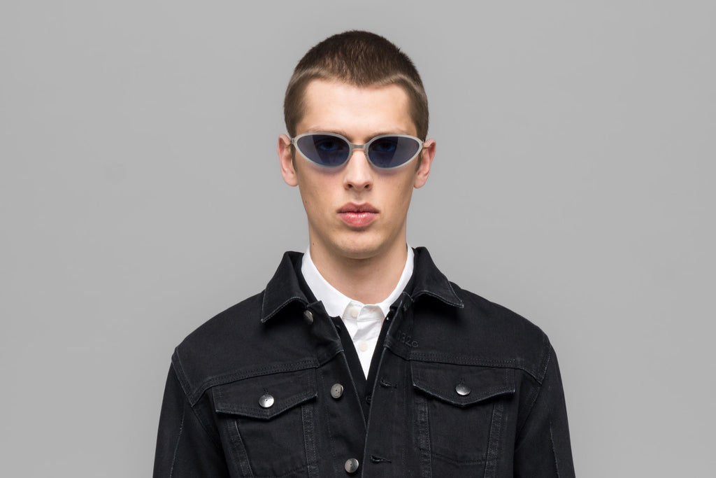 Occhiali da sole MYKITA BEAR Matte Silver