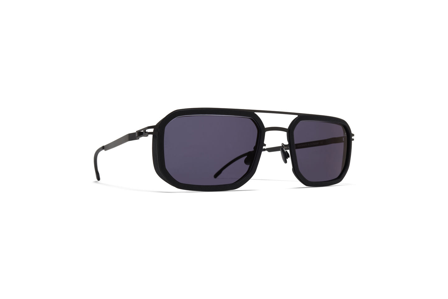 Occhiali da sole MYKITA CO ML16 SUN Pitch Black Black