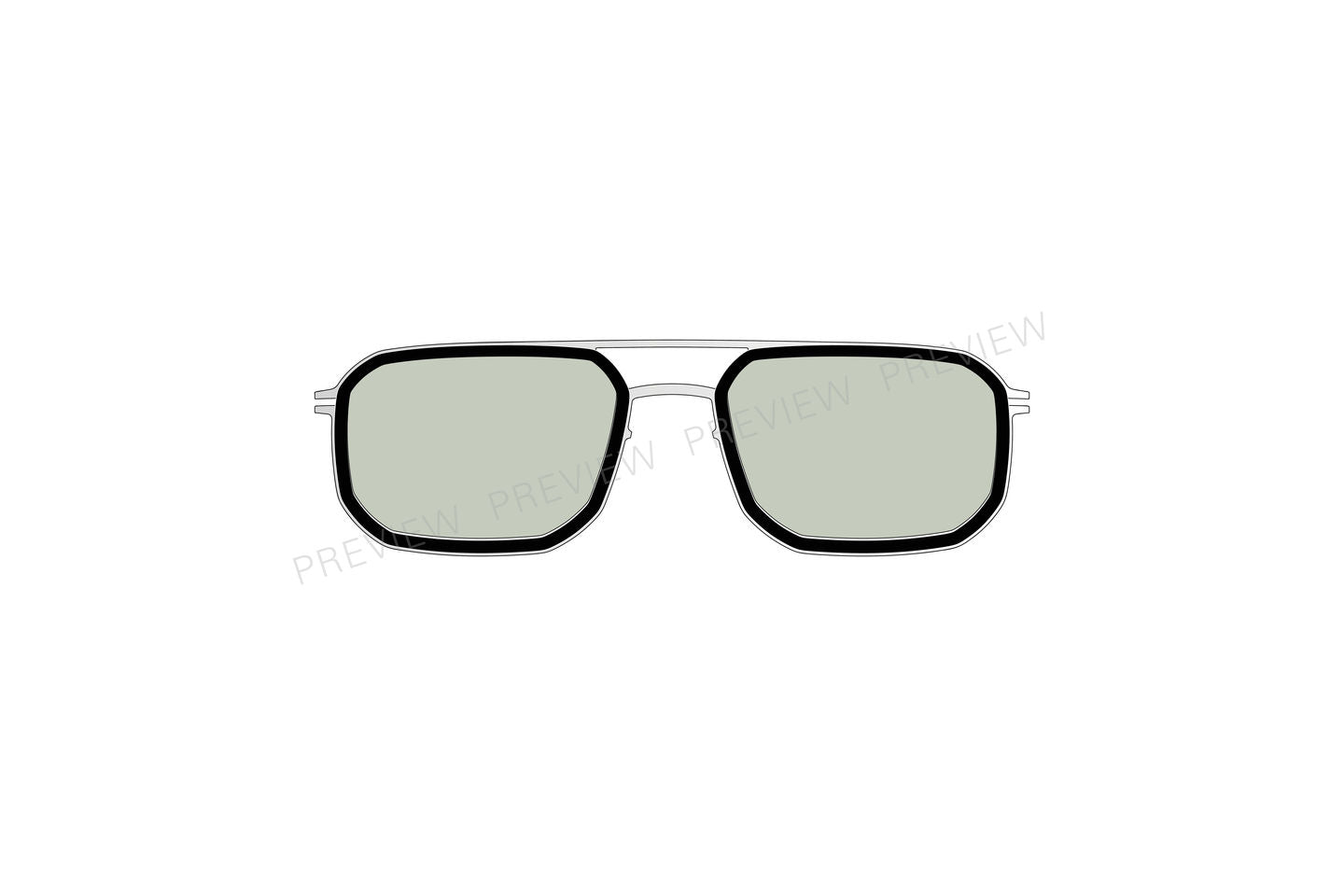 Occhiali da sole MYKITA CO ML16 SUN Leica Silver Pitch Black