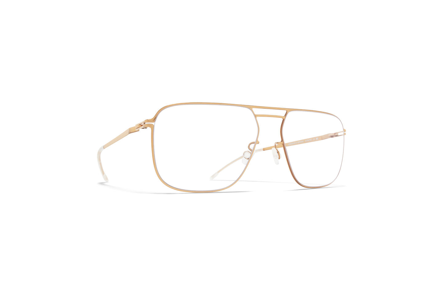 Occhiali da vista MYKITA MONDO Pow1-Champagne Gold