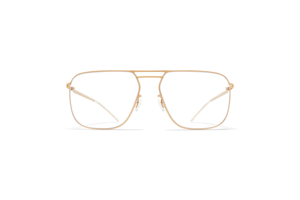 Occhiali da vista MYKITA MONDO Pow1-Champagne Gold