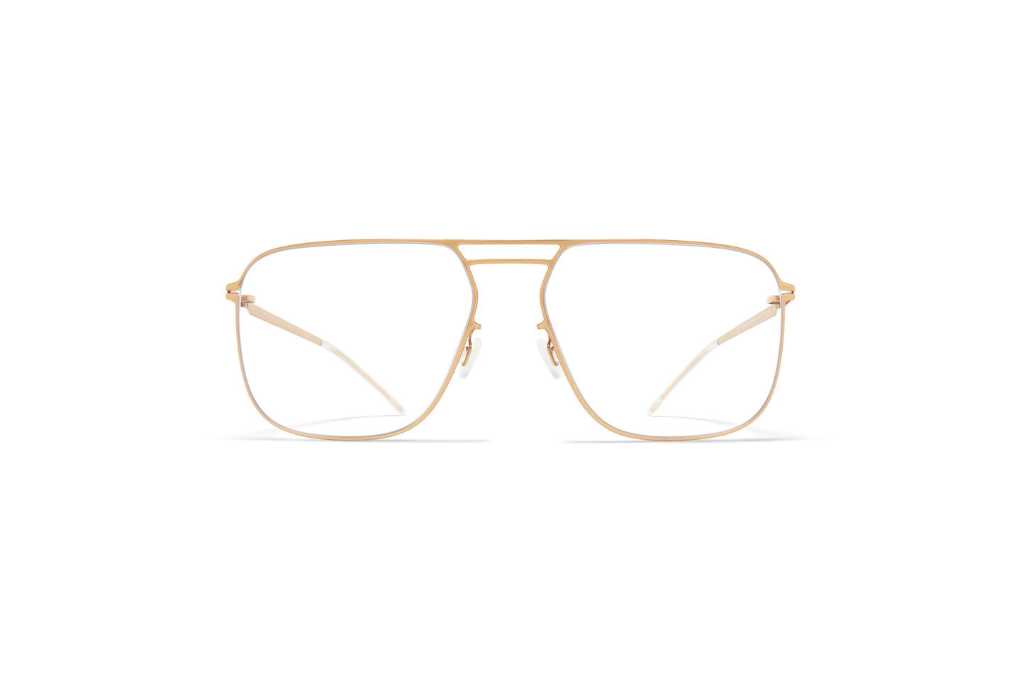 Occhiali da vista MYKITA MONDO Pow1-Champagne Gold