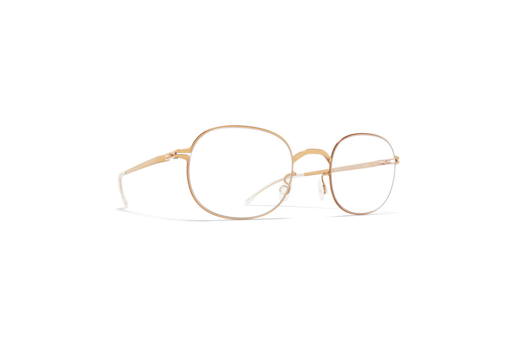 Occhiali da vista MYKITA SOLEA Pow1-Champagne Gold