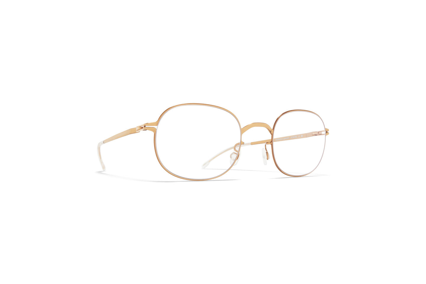 Occhiali da vista MYKITA SOLEA Pow1-Champagne Gold