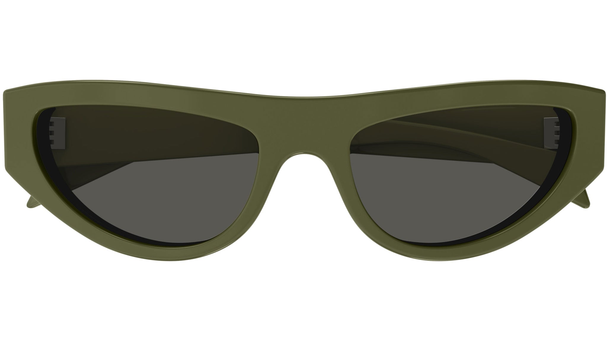 Occhiali da sole GUCCI GG1919S Shiny solid olive green