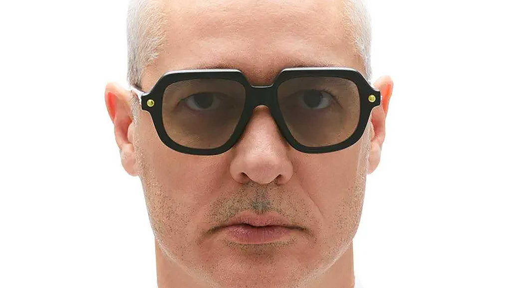 Occhiali da sole KUBORAUM P13 Black matt + black shine + tortoise