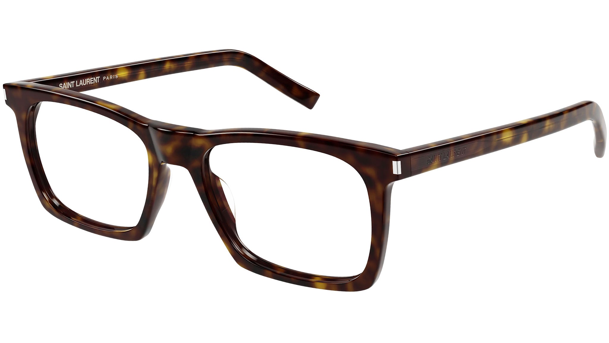 Occhiali da vista SAINT LAURENT SL559 Shiny dark havana